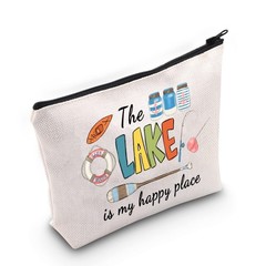 TSOTMO Lake Bag Life Gift Summer Vacation Cosmetic Place