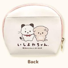 Marimo Craft Ishiyoshi-chan Shell-type pouch Face flyer W163 x H135 x D55mm