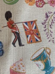 Royal Collection Trust Buckingham Palace Jute Bag Queen Elizabeth Corgi Summer