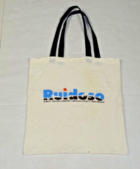 Vintage Port and Company Cotton Tote Bag Y2K Ruidoso New Mexico Billy The Kid