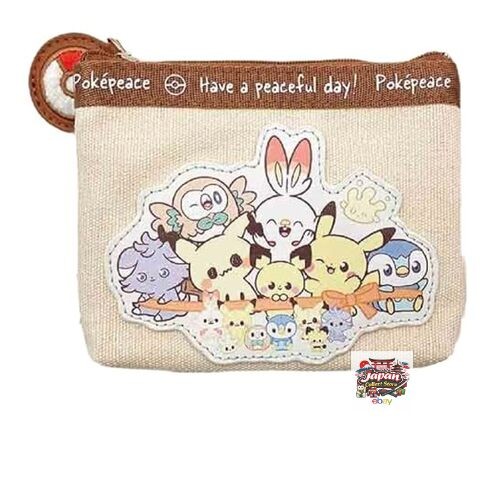 [Marimo Craft] Poke Piece Plush Series Tissue Pouch Collection W135 x H90 x