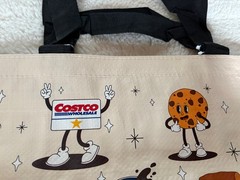 New With Tag Costco Large Reusable Shopping Bag Signature Product Taiwan Edition