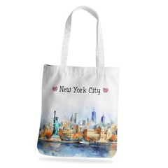 Jeilink New York Souvenirs and Gifts Beach Weekender Tote New York City 1192
