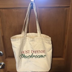 Host Defense Organic Mushrooms Canvas Tote Bag Rare