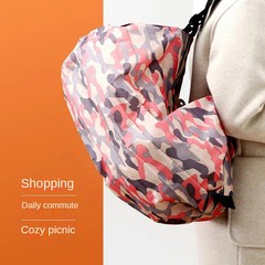 Foldable Shopping Bag Space Save Reusable Supermarket Grocery Shopping Bag