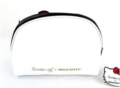 The Crème Shop Hello Kitty Dome Makeup Travel Pouch – Red