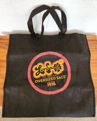 LoveSac Large Oversized Reusable Shopping Grocery Tote Bag RARE