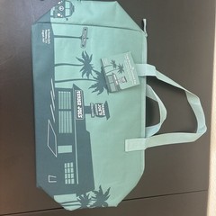 Trader Joe’s 8 Gallons Reusable Bag Cooler Large Insulated Tote Dusty Blue