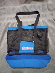 12″ x 15″ x 5″ Costco Shopping TOTE BAG with ice chest cooler in the bottom