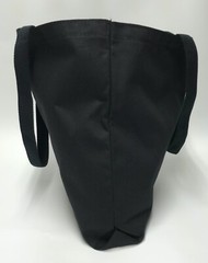 Reusable Shopping Bags Foldable Canvas 100 Cotton MADE IN USA Black Tote Bag Lot