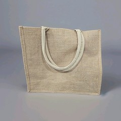 HELLO VACAY Reusable Canvas Tote Bag (14 In x 15 In x 5.5 In), Heavyweight Canva