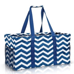 Extra Large Utility Tote Bag, Oversized Collapsible Reusable Wire Frame Recta…