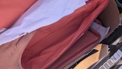 2025 Trader Joe’s Insulated Summer Totes Set Of Two Peach And Blue