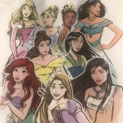 NWT Disney Princess Reusable Eco Friendly Shopping Tote Bag w/Handles NEW