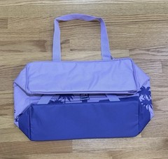 Trader Joe’s Authentic SPRING 2026 PURPLE RAIN Large, Insulated Bag RARE
