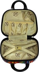 World Traveler 13-Inch Cosmetic Case Shoulder Tote, Paris Nights