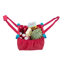 Reusable Shopping Cart Bags Set of 3 Foldable Washable Grocery Bags Multi-use…