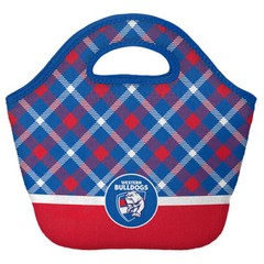 North Melbourne Kangaroos AFL Neoprene Cooler Bag Shopping Grocery Reusable Gift