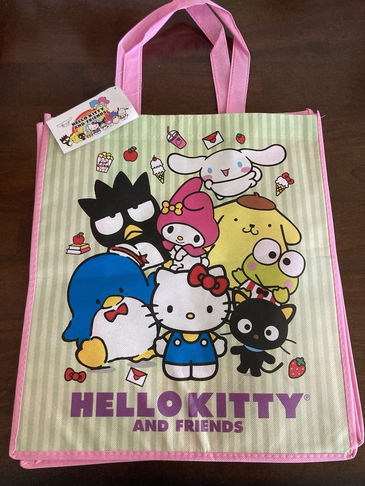 Sanrio HELLO KITTY AND FRIENDS Reusable Tote NEW WITH TAGS