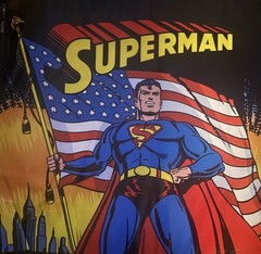 2 SUPERMAN Reusable Multi-purpose 13”x12.5” Tote Bags/Gift Bags DC Comics NWT