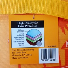 NWT Trader Joe’s Orange Mini Insulated Tote Bag Summer 2026 Limited Release
