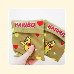 Charming Haribo Foldable Shopping Bag – Lightweight, Spacious & Eco-Friendly