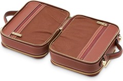 ETOILE – Small Twin Cosmetic Case Ginger Brown – Dual