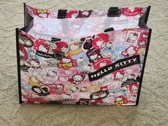 Sanrio HELLO KITTY reusable shopping/tote bag NEW!