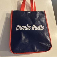 Shopping Gift Bag Charlie Hustle KC Patriotic Reusable Red White And Blue