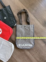 lululemon Shopper Tote Gift Bags – Bundle of 4