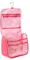 Juicy Couture Pink Makeup Bag Cosmetics Organizer Travel One Size,