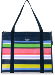 Reusable Shopping Bag, Insulated Grocery Tote with Shoulder Straps, Large Collap