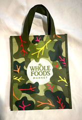 New Look Whole Foods Market Green Rainbow Chard Mini Reusable Bag