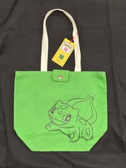 Pokémon Target Exclusive Tote Bag Bulbasaur NEW Limited Release