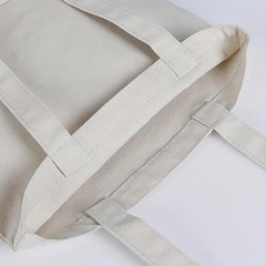 Large New York Canvas Tote Bag Travel Grocery Shopper Shoulder Gift Women Us