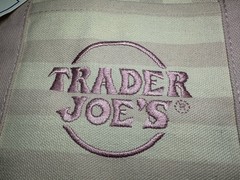 Trader Joe’s Mini Canvas Tote Bags (2 bags in total)