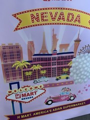 Nevada Collectible State Bag – Hmart Korean Supermarket Grocery Recyclable Bag