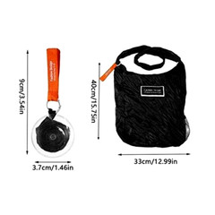 Reusable Grocery Bag Foldable Portable Fashionable Supermarket Shopping Bag Free