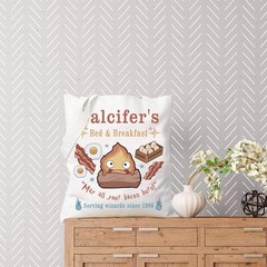 Calcifer’s Bed & Breakfast Tote Bag Anime Lover Gift for Women Mother Best Fr…