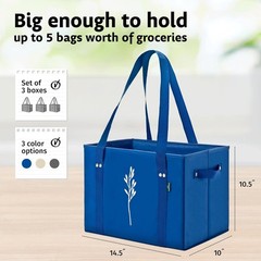 Green Bulldog Reusable Grocery Bags – Heavy Duty Reusable Shopping Tote Bags …