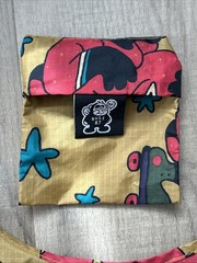 Used BAGGU JOONBUG SOLO SKATE Ripstop SKATING REUSABLE ECO STANDARD BAG