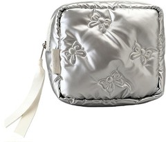 TAVBAGVSK Small Makeup Bag for Purse Bow Mini Cosmetics Cute Style 3
