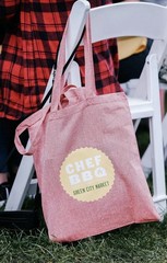 #NWT “#CHEF #BBQ” and green “#GREEN #CITY #MARKET” #tote #bag #eBay @everyone