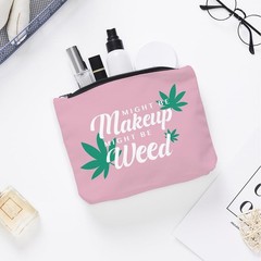Fokongna Might Be Makeup Weed 9.5 x 7 inches, 1