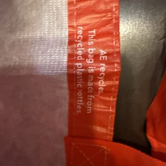 American Eagle Reusable Disney Shopping Bag
