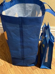 Walmart Tote Reusable Lot (2)