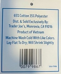 Trader Joe’s 2026 Mini Tote Bags Pastel Colors 2 Pack~💜🩷 Lavender/ Pink NEW