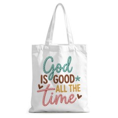 Motivational Boho Christian Canvas Tote Bag, Religious Gifts for Women Teens …