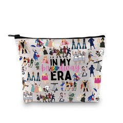 GJTIM Musical Gift Theatre Bag In My Era 9.2″ x 6.8″ x 2″, Beige