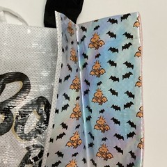 Tesco Peanuts Snoopy Tote Bag Spooky Woodstock Halloween Ghost 2023 Schultz New